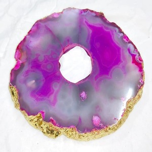 Tiradores de cajón de armario de ágata azul a granel, portavelas de estilo de amor de lujo con diseño de borde dorado para armarios y puertas de cocina - Product Image 6