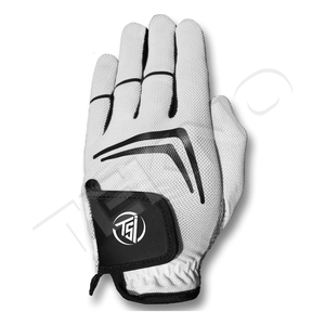 Logo personnalisé Cabretta cuir anti-dérapant doux respirant gants de golf en peau de mouton prix de gros 2025 hommes gants de golf adulte - Product Image 2