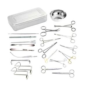 Juegos de cirugía general mayor profesional 63 PCS Kit de instrumentos quirúrgicos de acero inoxidable Uso hospitalario - Product Image 4