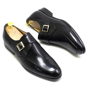 Zapatos Formales de Cuero con Diseño Moderno y Plantilla de Malla Transpirable para Eventos Empresariales y Uso Diario de Hombres - Product Image 6