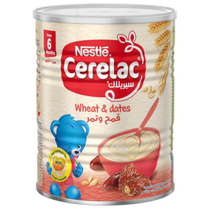 Proveedor mayorista de calidad superior de Nestlé Cerelac, frutas mixtas y trigo con leche a la venta Nestlé Cerelac de alta calidad 400g - Product Image 6