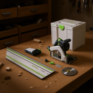 Sierra de Inmersión Inalámbrica Festool TSC 55 KSEB-Basic-FS, 18V, Batería y Cargador No Incluidos - Product Image 3