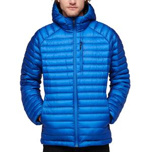 Chaqueta Acolchada Lisa de Venta Caliente, MOQ Bajo de 50 Piezas, Chaqueta Clásica con Capucha para Fitness, Abrigo de Invierno Ecológico para Hombre - Product Image 1