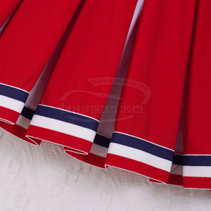 ชุดยูนิฟอร์มสำหรับผู้ใหญ่ชุดเชียร์ลีดเดอร์พิมพ์โลโก้ตามสั่งผ้าโพลีเอสเตอร์ชุดเดรสเชียร์ลีดเดอร์ - Product Image 5