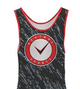 Singletes de Lucha Libre Profesionales para Hombre, de Alta Calidad, Transpirables, de Secado Rápido, con Tirantes Ajustables, de Poliéster, Venta al Por Mayor de Fábrica Personalizada - Product Image 4