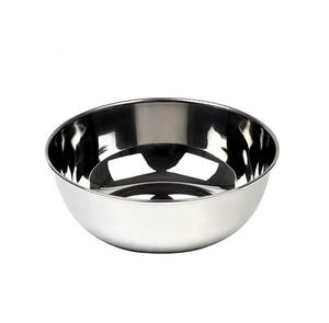 Bol de service durable en acier inoxydable avec une construction solide, parfait pour les cuisines ménagères quotidiennes, les cafés, les hôtels et les restaurants. - Product Image 5