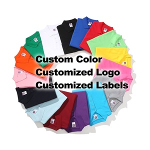 Camisetas Polo de Algodón 100% para Hombre, Camisetas Lisas de Manga Corta con Decoración de Botones, Opción de Logotipo OEM, Estampado Bordado - Product Image 3