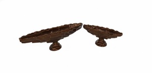 ชามผลไม้ทรงเรือยาวทันสมัย เป็นมิตรกับสิ่งแวดล้อม เหมาะสำหรับใช้ในบ้าน งานแต่งงาน ร้านอาหาร โรงแรม งานเลี้ยง ตกแต่งโต๊ะอาหาร ชามผลไม้หรูหราสำหรับใส่ช็อคโกแลต - Product Image 3