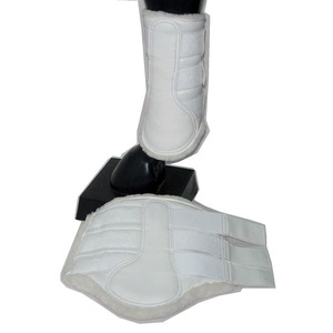 Hot Looking Crystal Design Synthetic Brushing Horse Boot Elegant <b>Horseshoes</b> for Protective Use - Product Image 5