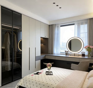 Set di Mobili per Camera da Letto, <span class=keywords><strong>Armadio</strong></span> Portatile, Sistema di Organizzazione e Stoccaggio, Organizzatore per Vestiti - Product Image 4