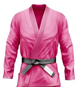 Oem meilleure vente coton 10% bjj uniforme classique personnalisé BJJ GI coloré uniforme BJJ karaté uniforme - Product Image 3