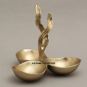 ชามใส่ผักและผลไม้สำหรับสลัดชามใส่ช็อคโกแลตดีไซน์แบบตอกสำหรับตกแต่งร้านอาหารและโรงแรมชามผสมโลหะ - Product Image 5