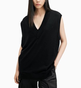 Camiseta cómoda con bordado personalizado para mujer, camiseta sin mangas de doble capa, camiseta Sexy ajustada de talla grande de algodón/fibra de bambú de gran tamaño - Product Image 1