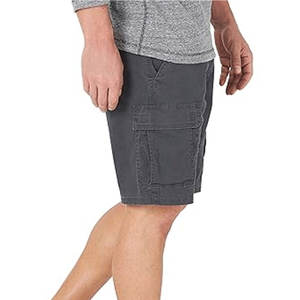 Shorts décontractés vintage en coton teint pigmenté, bas rétro délavés au soleil, shorts pull-over esthétique unique, vêtements pour hommes - Product Image 3