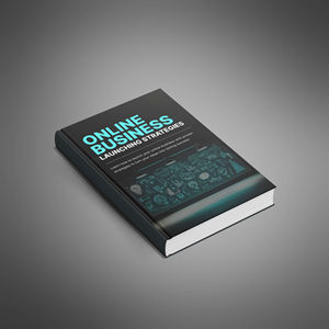 Libro de estrategias para el lanzamiento de negocios en línea - 72 páginas ZIP (libro electrónico) - Product Image 1