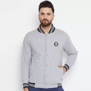Vente en gros de nouvelles vestes tendance de haute qualité pour hommes Service OEM à bon prix Vestes Lettermen - Product Image 1