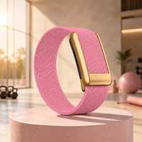 Bracelet de montre en nylon tissé noir et gris, bracelet de remplacement pour Whoop 5.0 MG, boucle sport réglable
