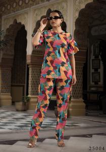 Juego de cordón de muselina con estampado de algodón de último diseñador de Fab Zone - Product Image 3