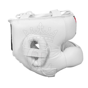 เครื่องป้องกันศีรษะแบบหนังสำหรับใส่ต่อสู้ป้องกันศีรษะ MMA สำหรับอุปกรณ์ป้องกันชกมวย - Product Image 5