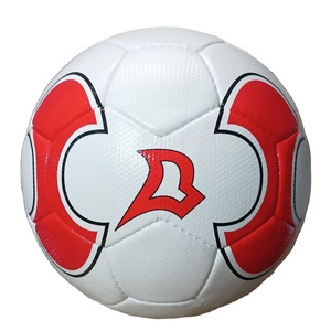 Ballon de football en cuir PU taille 5 en stock – Cousu main et à la machine, ballon de football de haute qualité pour entraînement et match en intérieur et en extérieur - Product Image 2