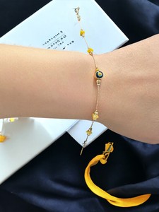 Stainless Steel Zircon Stone <b>Wrap</b> Bracelet-Trendy <b>Gift</b> - Product Image 2