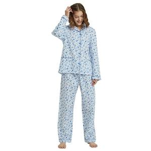 ผ้าฝ้าย 100% ชุดสตรีฤดูหนาวสวมใส่เสื้อผ้าคุณภาพสูงที่กําหนดเองทําผู้หญิงวอร์ม - Product Image 2