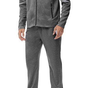 Vente en gros de vêtements décontractés et de jogging de haute qualité pour hommes ensembles de vêtements d'extérieur d'été et d'hiver avec motif tricoté imprimé - Product Image 3