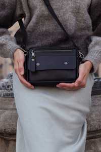 Mujeres señoras Crossbody cuero largo teléfono cartera hombro Crossbody bolso de mano con correa desmontable - Product Image 6