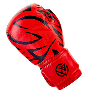 Guantes de boxeo de cuero de alta calidad 2025 Guantes de boxeo profesionales Guantes de boxeo de diseño personalizado - Product Image 6