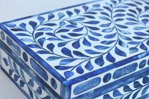 Bone Inlay <b>Jewelry</b> <b>Box</b> Handmade Bone Inlay <b>Box</b> Manufacturer India Custom Size and Design Bone Inlay for Sale <b>Jewelry</b> <b>Box</b> - Product Image 6