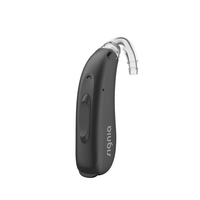Amplificateur auditif BTE de type RIC Mini Augmented Intuis 4 P dernière génération, beige, prix compétitif, Signia