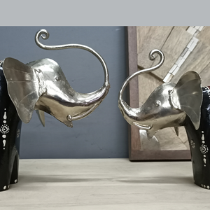 Chất lượng cao handmade voi tượng ấn độ khác nhau trang trí hiển thị mảnh mặt hàng bảng <span class=keywords><strong>Top</strong></span> trang trí nội thất - Product Image 5