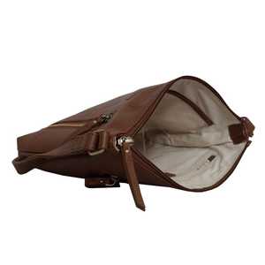 Bolso cruzado de cuero genuino de grano de guijarro de alta calidad Estilo vintage Directo del mejor fabricante de proveedores indios - Product Image 4