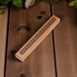 Eco Friendly Durable Solid Wood Indian <b>Incense</b> <b>Stick</b> <b>Holder</b> Agarbatti Burner Religious Temple Pooja Meditation Yoga Home - Product Image 3