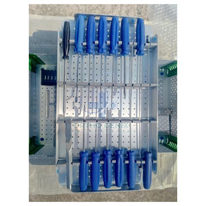 ชุดอุปกรณ์การผ่าตัดเอ็นกล้ามเนื้อแบบไม่มีข้อชุดเครื่องมือสำหรับการผ่าตัดเอ็นกล้ามเนื้อและข้อแบบไม่มีสารซาติน - Product Image 4