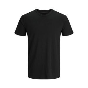 T-shirts pour hommes à col montant, impression personnalisée de logo unisexe, qualité supérieure, poids lourd, 100% coton, respirant, séchage rapide, manches courtes - Product Image 5