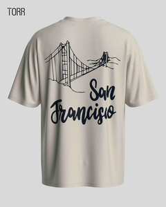 T-shirt pour homme surdimensionné en coton 100% imprimé personnalisé de qualité supérieure, épaules tombantes, tricoté 240 GSM en provenance du Bangladesh - Product Image 4