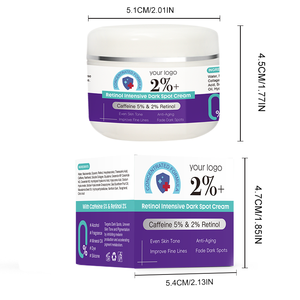 GUOCUI <span class=keywords><strong>BIO</strong></span> TECH Nuova Crema Schiarente con 5% Caffeina e 2% Retinolo, Correttore di Pigmentazione, Potente Riparazione, Attenua le Macchie Scure - Product Image 6