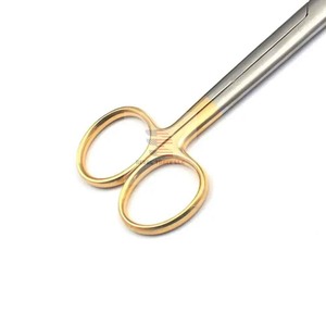 Tijeras de Mayo de acero inoxidable para instrumentos médicos de hospital con hoja afilada curva - Product Image 3