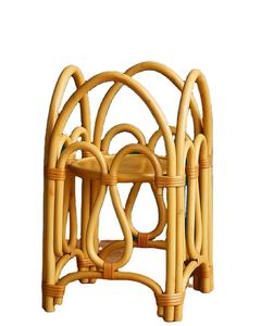 Juego de mesa de ratán minimalista elegante y sencillo para uso en exteriores, resistente y duradero para apartamentos, salas de estar, dormitorios, granjas - Product Image 2