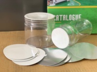 Insert d'étanchéité multicouche composite laminé pour bouchons de bouteilles en plastique et bocaux – Fermeture d'emballage anti-fuite