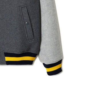 Chaqueta Universitaria de Béisbol Personalizada de Alta Calidad para Hombre, Invierno 2025, con Bordado, Impermeable y Ecológica - Product Image 4