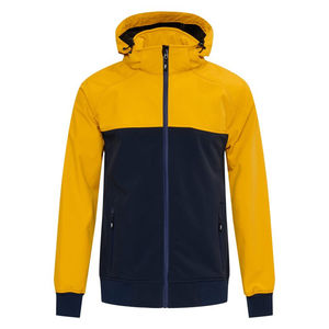 Chaqueta Softshell de Alta Calidad Hecha a Medida para Hombre con Capucha, Servicio OEM con Logotipo Personalizado, Ligera - Product Image 1