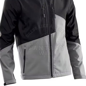 Chaqueta Cortavientos de Invierno para Hombre, Estilo Personalizado, Nuevo Diseño de Moda, Ligera e Impermeable - Product Image 3