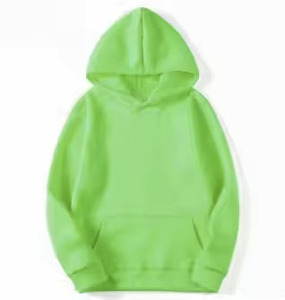 Sudadera con capucha antipilling cálida de invierno para hombre con LOGOTIPO personalizado Impresión digital básica de punto sin estiramiento - Product Image 5