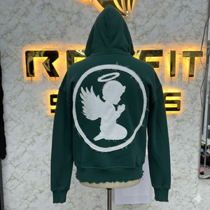 Sudadera con Capucha Fabricada en Fábrica por un Buen Fabricante, Impresión Personalizada, Precios Económicos, Fabricante Líder, Sudaderas Personalizadas para Hombre - Product Image 4