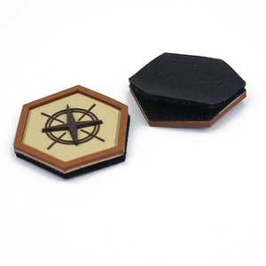 Patchs en caoutchouc personnalisés pour vêtements et chapeaux avec design en silicone 3D pour casquettes et sacs, patch en silicone - Product Image 5