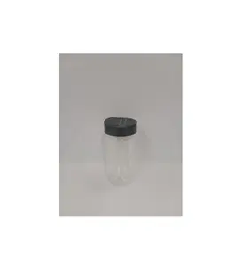 Vietnam Suppliers High Quality PET Plastic Bottle 180ml for Plastic Spice Powder Packaging Shaker Bottle Price Negotiate.