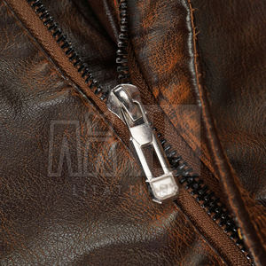 แจ็กเก็ตหนังวัวสำหรับผู้ชายเสื้อแจ็กเก็ตหนังวัวสำหรับกลางแจ้งใช้ในฤดูหนาว - Product Image 3