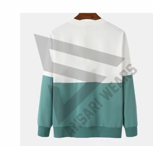 Sweat-shirt à capuche pour homme en molleton 100% coton, respirant, décontracté, personnalisé en gros, nouveau modèle 2026 - Product Image 3